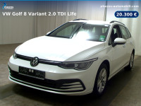 VW Golf 8 Variant 2.0 TDI Life