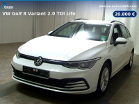 VW Golf 8 Variant 2.0 TDI Life