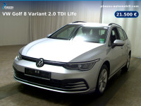 VW Golf 8 Variant 2.0 TDI Life