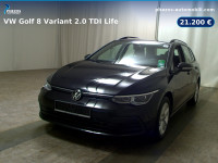 VW Golf 8 Variant 2.0 TDI Life