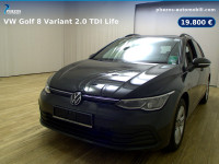 VW Golf 8 Variant 2.0 TDI Life