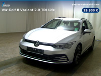 VW Golf 8 Variant 2.0 TDI Life