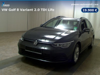 VW Golf 8 Variant 2.0 TDI Life