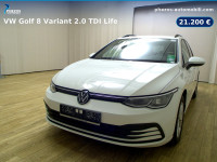 VW Golf 8 Variant 2.0 TDI Life