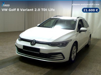 VW Golf 8 Variant 2.0 TDI Life