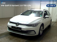 VW Golf 8 Variant 2.0 TDI Life
