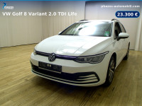 VW Golf 8 Variant 2.0 TDI Life