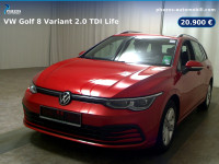 VW Golf 8 Variant 2.0 TDI Life