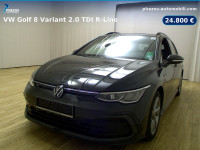 VW Golf 8 Variant 2.0 TDI R-Line