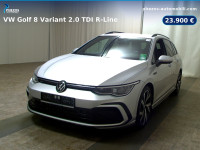 VW Golf 8 Variant 2.0 TDI R-Line