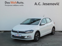 VW Polo 1,0 TSI Comfortline