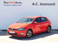 VW Polo 1,0 TSI Comfortline