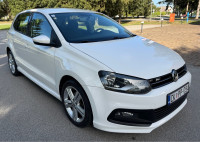 VW Polo 1.2 R-Line, Klima, Alu, Servisna