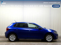 VW Polo 1.6 TDI Highline