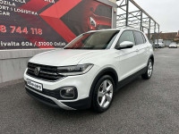 VW T-Cross 1,0 TSI 85KW-ACC-NAVI-LED-SERVISNA-NA IME