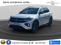 VW T-Cross 1.5 TSI DSG R-Line 150 KS, ACC+KAM+GR SJED+VIRT+LANE