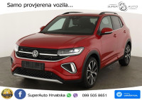 VW T-Cross 1.5 TSI DSG R-Line 150 KS, ACC+KAM+KEY+GR SJED+VIRT+LANE