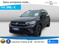 VW T-Cross 1.5 TSI DSG R-Line 150 KS, ACC+KAM+KEY+GR SJED+VIRT+LANE