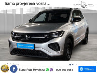 VW T-Cross 1.5 TSI DSG R-Line 150 KS, ACC+KAM+KEY+GR SJED+VIRT+LANE+