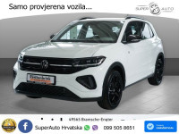VW T-Cross 1.5 TSI DSG R-Line 150 KS, ACC+KAM+KEY+GR SJED+VIRT+LANE