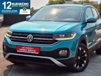 VW T-Cross 1,6 TDI*2019g*Led*BlindSpot*AluFelge*AccRadar*