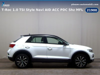 VW T-Roc 1.0 TSI Style