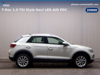 VW T-Roc 1.0 TSI Style