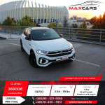 VW T-Roc 2.0 TDI R line 4 Motion•Virtual cockpit•Kamera•Masaža +Gr sje