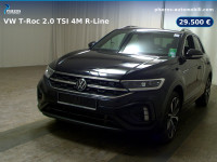 VW T-Roc 2.0 TSI 4M R-Line