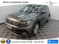 VW Tiguan 2.0 TDI 4M DSG R-Line 240 KS, LED+ACC+GR SJED+VIRT+PDC+PANO+