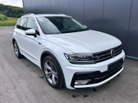 VW Tiguan R Line ,2,0 TDI, Matrix , Head