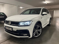 VW Tiguan 2,0TDI,3X RLINE,LED,VIRTUAL,19" FELGE,HR AUTO, SERVISNA
