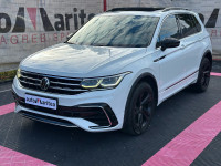 VW Tiguan 3x R-Line 4Motion 200ks•Panorama•IQ Light•Virtual•ACC•19"•