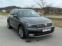 VW Tiguan 4motion 240 kS  2,0 TDI R-line DSG