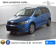 VW Touran 1.5 TSI DSG Highline 150 KS, ACC+LED+GR SJED+PANO