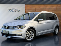 VW Touran 1,6 TDI BMT DSG NAVIGACIJA-TEMPOMAT-VELIK SERVIS
