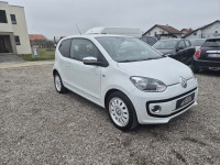 VW UP! 1,0 white UP!