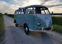 WV T1 (TYPE 2)  “SAMBA DELUXE” MADE IN W-GERMANY