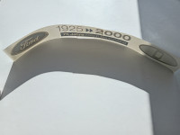 2 x FORD 1925-2000 - ORIGINALNA SAMOLJEPLJIVA NALJEPNICA 58cm x 6,5cm