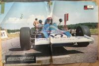 poster A3 iz auto časopisa iz 70-ih: trkaća Formula Volkswagen