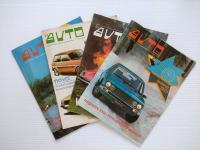 AUTO • ex yu revija za automobilizam 1975.g