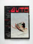 AUTO - Ex yu revija za automobilizam br.3 /1971.