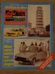 AUTO magazin 11 komada iz 1980 godine