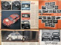 Auto motor und sport 1972 test:cestovni vs trkaći: Alpine 1600, Escort