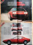 Auto Motor und Sport 1974. test: Dino Ferrari 308 +Rally Alpine +Manta