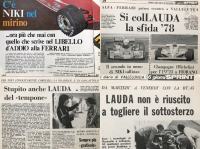 Auto sprint 1977. posvećen Niki Lauda: intervju, odnosom sa Ferrari...