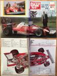 Auto Sprint `75./posteri:Ferrari F1`76. s Enzo Ferrari +presjek F1`75.