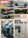 Auto zeitung 1973.intervju s pilotom F1 Jochem Mass +šefovi teamova F1
