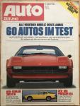 Auto Zeitung 1975.: Niki Lauda testira Ferrari 308 / test: Porsche 924