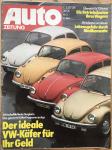 Auto zeitung’74.test+poster:trkaći Porsche917/30 sa1100konja +4xVWBuba
